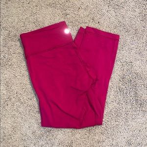 Lululemon Cropped Leggings